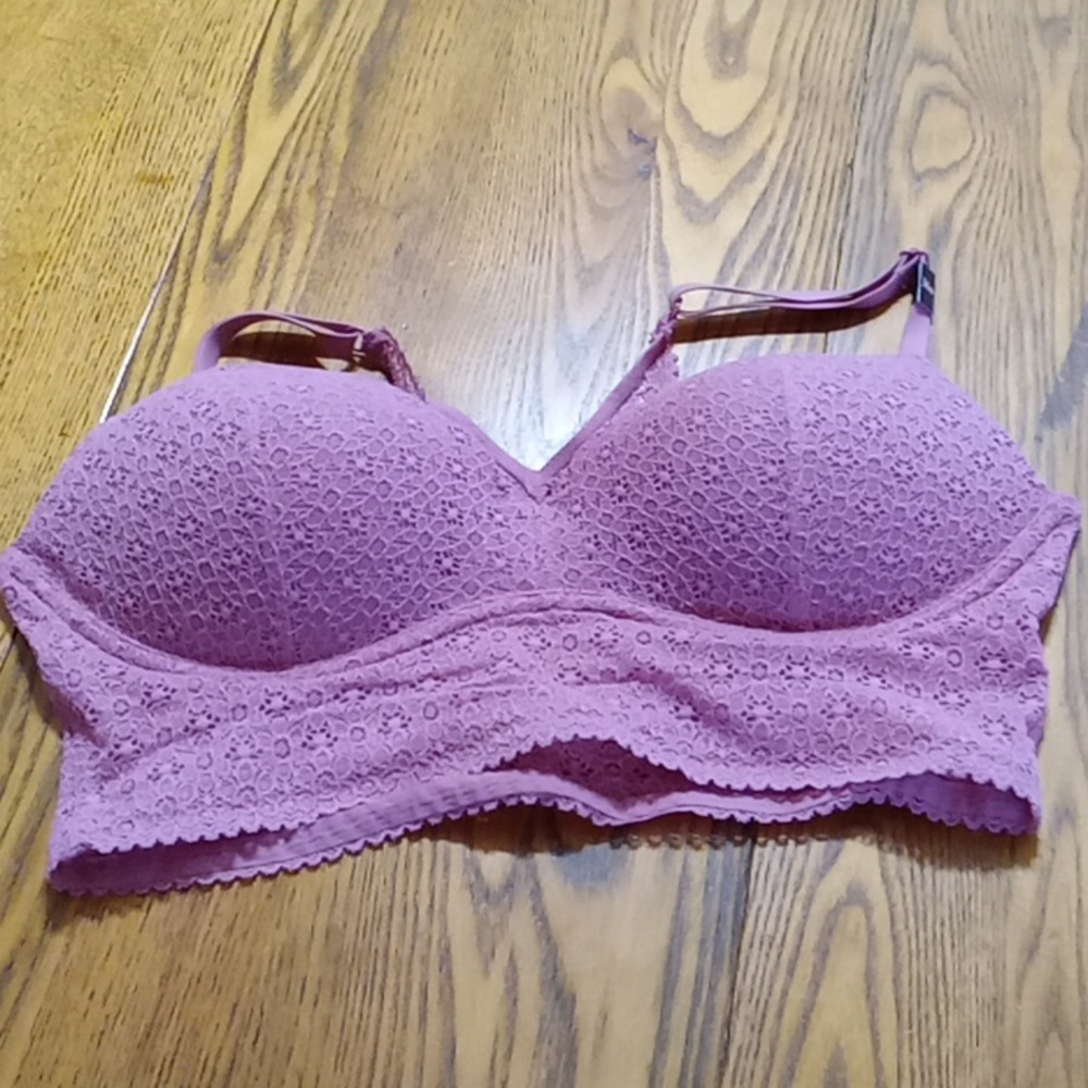 VICTORIA'S SECRET Womens 36B Bra Mauve Pink New Intimates